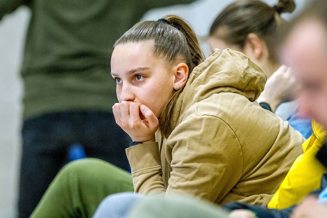 „Aistės-LSMU“– „Neptūnas“ 53:65 | ML pusfinalis