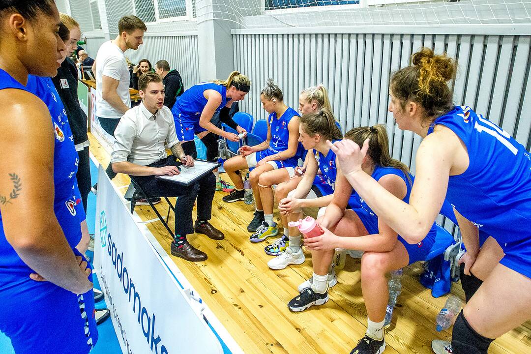 „Aistės-LSMU“– „Neptūnas“ 53:65 | ML pusfinalis
