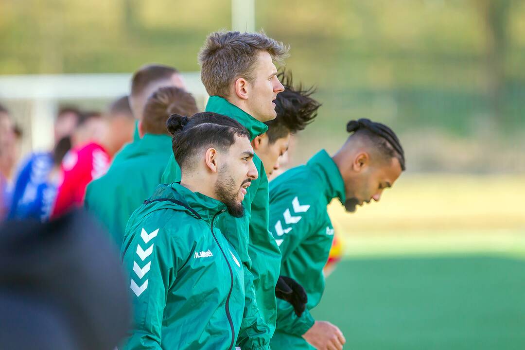 „Jonava“ – „Kauno Žalgiris“ 0:2 | A lyga