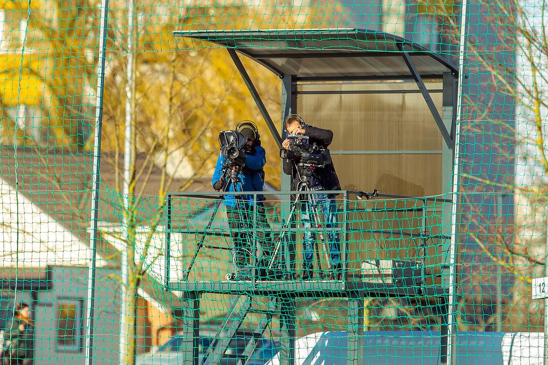 „Jonava“ – „Kauno Žalgiris“ 0:2 | A lyga