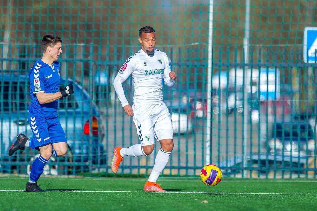 „Jonava“ – „Kauno Žalgiris“ 0:2 | A lyga