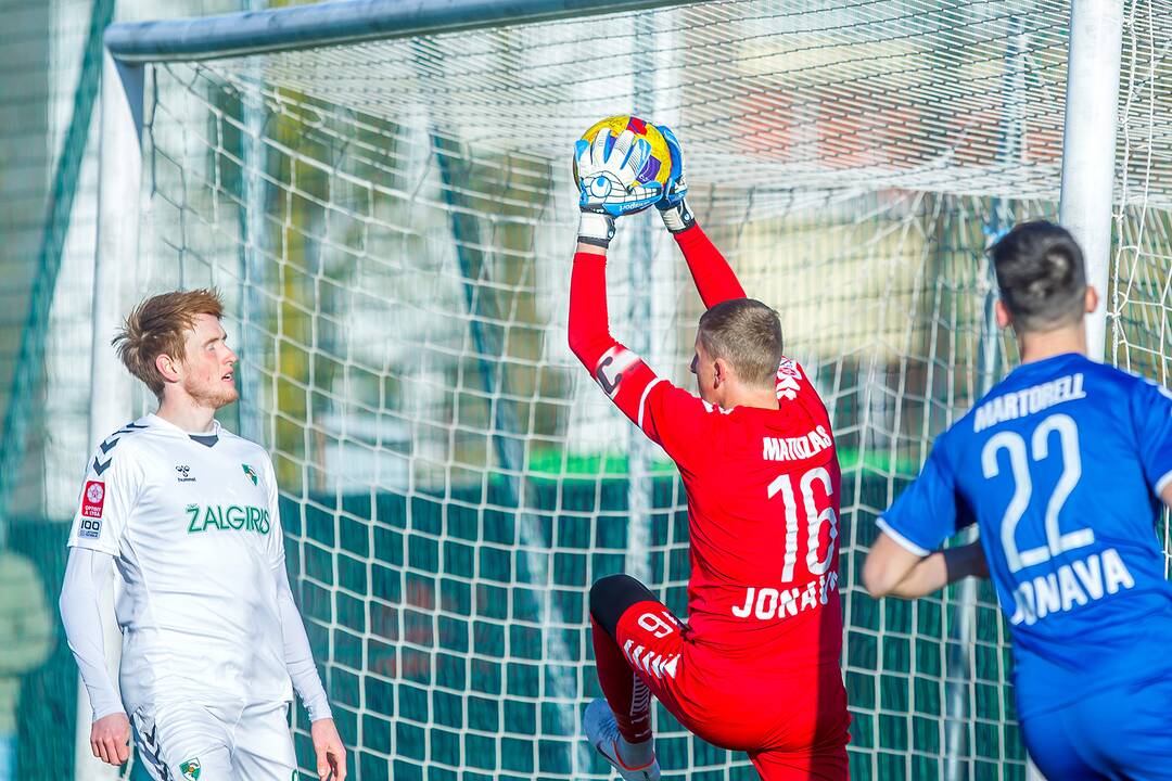 „Jonava“ – „Kauno Žalgiris“ 0:2 | A lyga