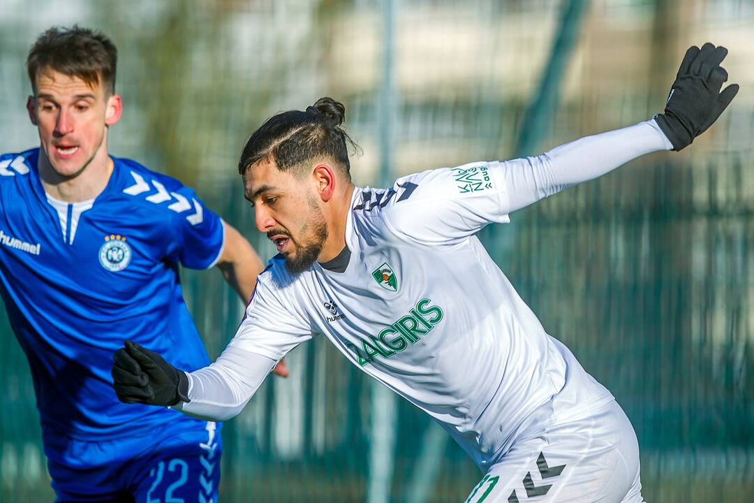 „Jonava“ – „Kauno Žalgiris“ 0:2 | A lyga