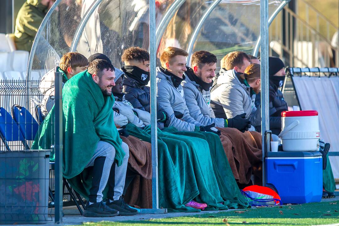 „Jonava“ – „Kauno Žalgiris“ 0:2 | A lyga