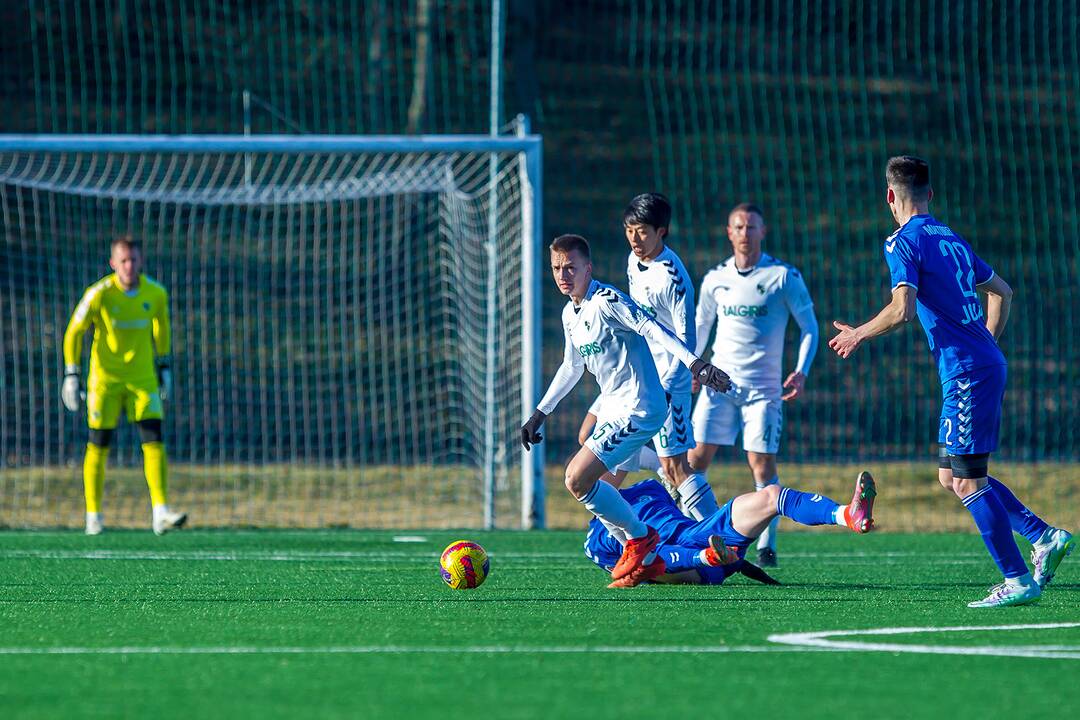 „Jonava“ – „Kauno Žalgiris“ 0:2 | A lyga