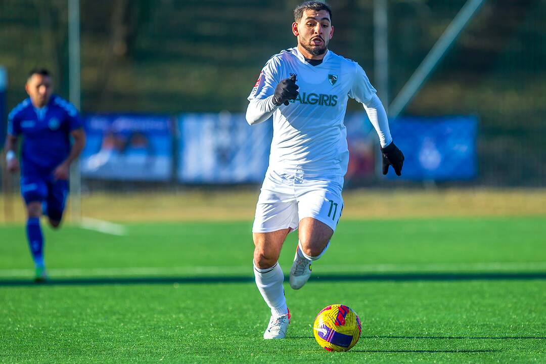 „Jonava“ – „Kauno Žalgiris“ 0:2 | A lyga