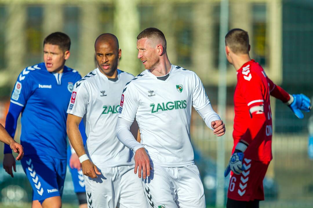 „Jonava“ – „Kauno Žalgiris“ 0:2 | A lyga