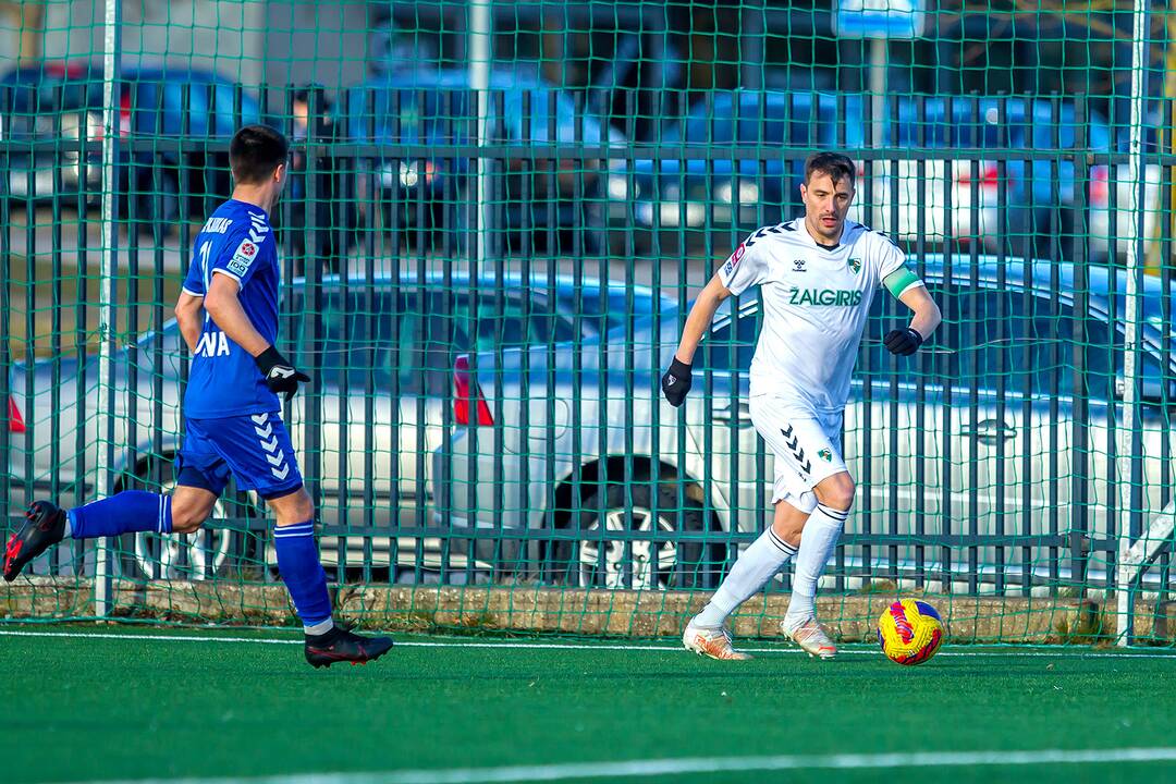 „Jonava“ – „Kauno Žalgiris“ 0:2 | A lyga
