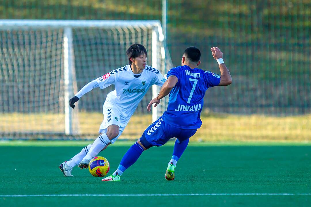 „Jonava“ – „Kauno Žalgiris“ 0:2 | A lyga