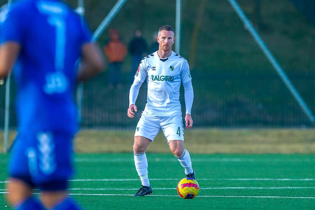 „Jonava“ – „Kauno Žalgiris“ 0:2 | A lyga