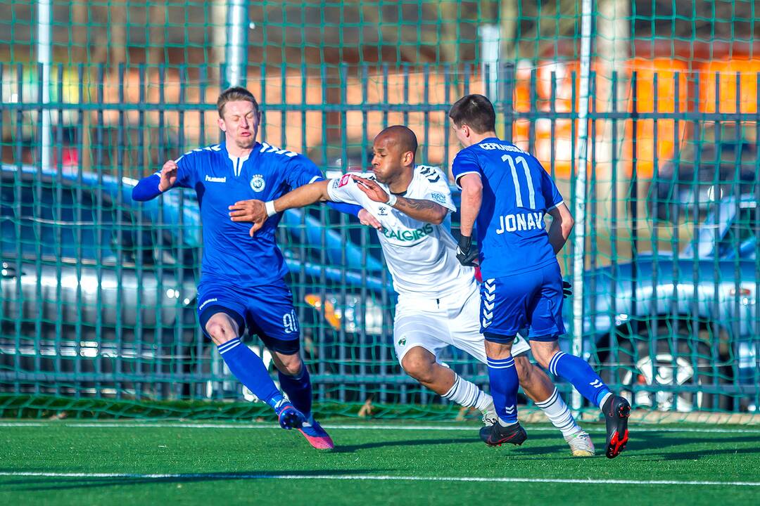 „Jonava“ – „Kauno Žalgiris“ 0:2 | A lyga