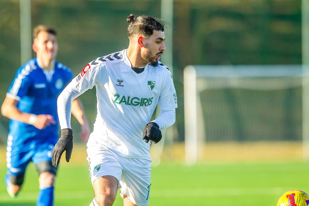„Jonava“ – „Kauno Žalgiris“ 0:2 | A lyga