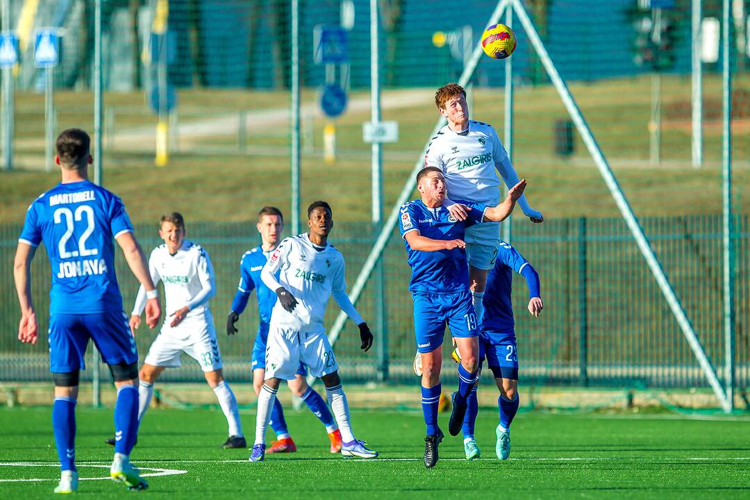 „Jonava“ – „Kauno Žalgiris“ 0:2 | A lyga