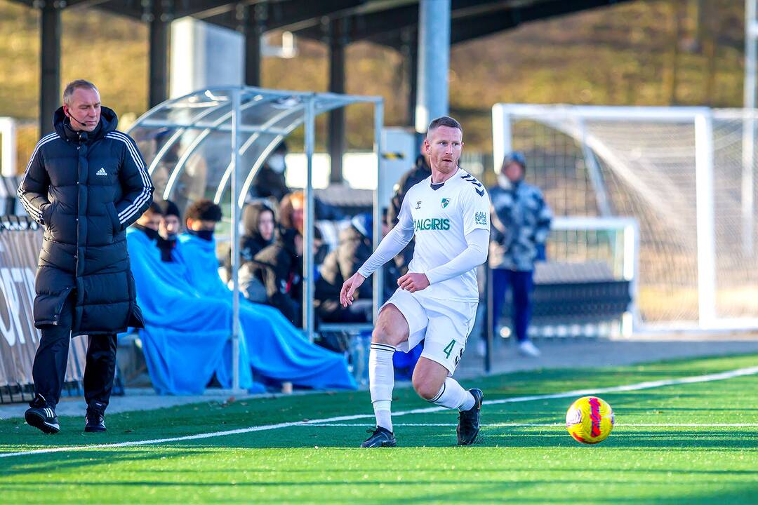 „Jonava“ – „Kauno Žalgiris“ 0:2 | A lyga