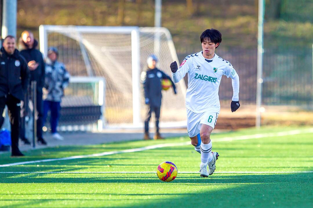„Jonava“ – „Kauno Žalgiris“ 0:2 | A lyga