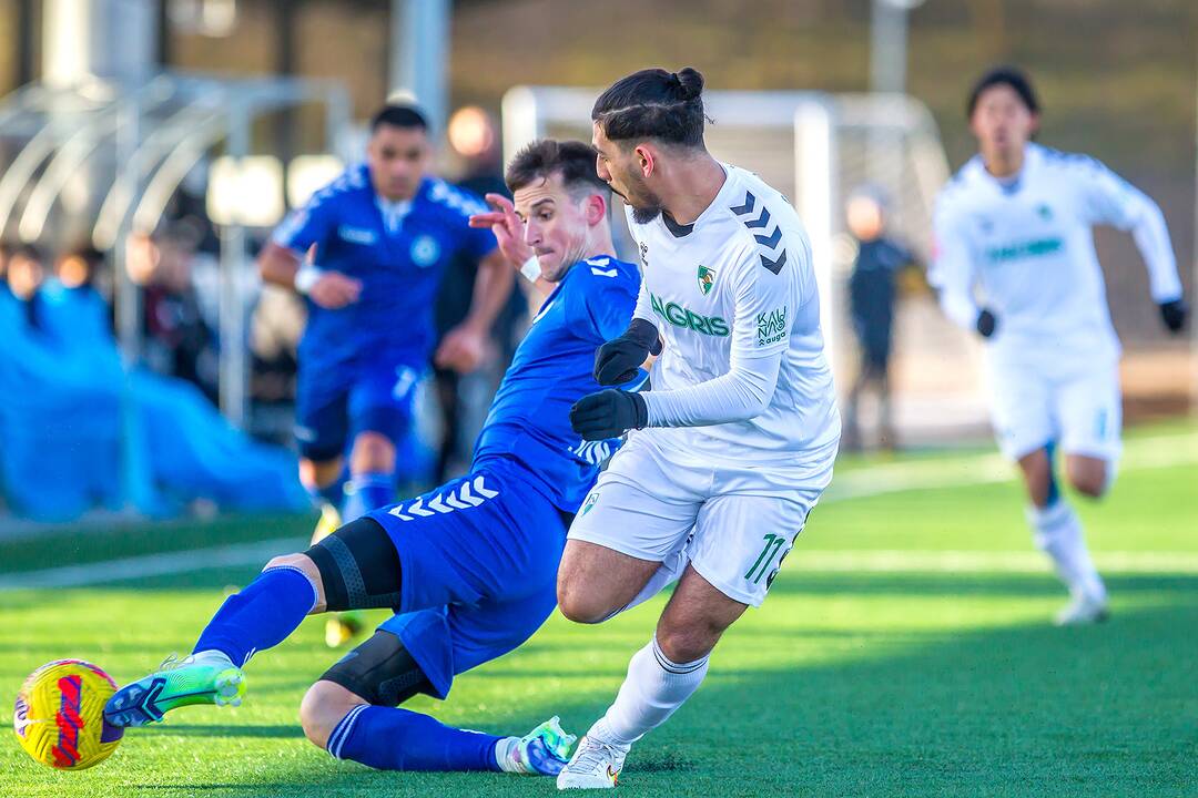 „Jonava“ – „Kauno Žalgiris“ 0:2 | A lyga