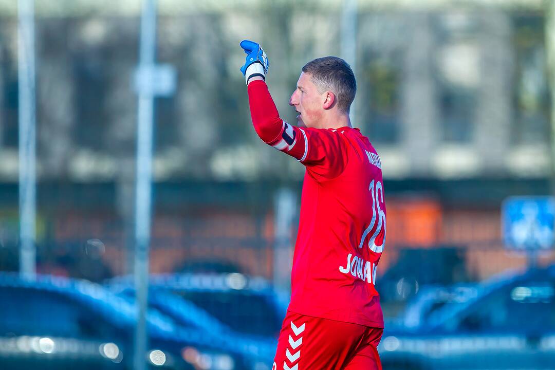 „Jonava“ – „Kauno Žalgiris“ 0:2 | A lyga