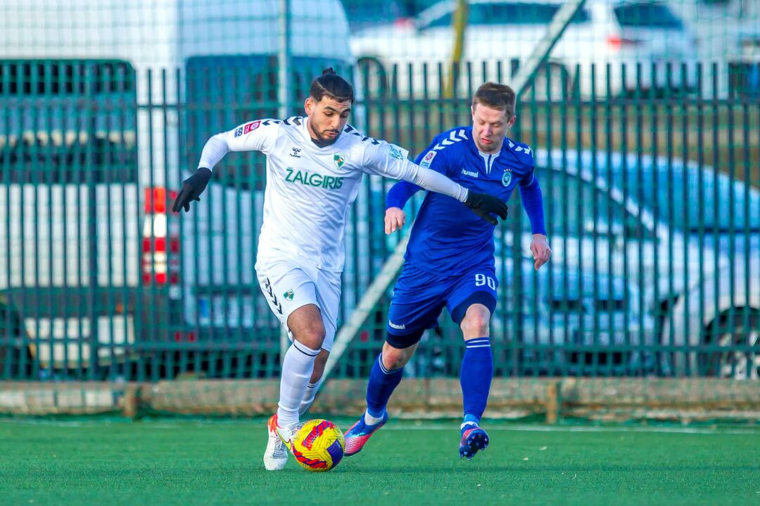 „Jonava“ – „Kauno Žalgiris“ 0:2 | A lyga