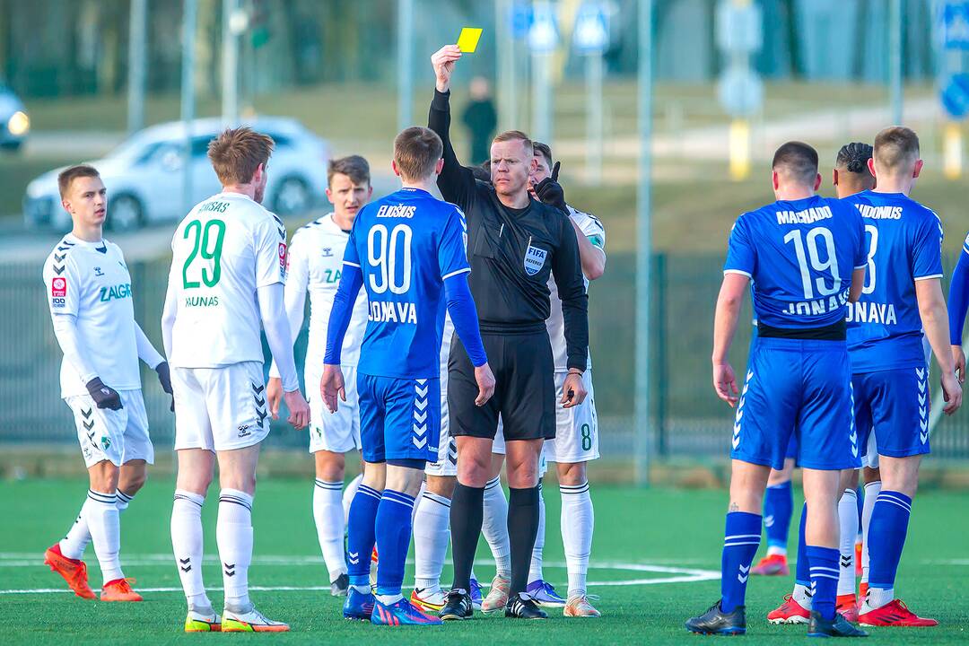 „Jonava“ – „Kauno Žalgiris“ 0:2 | A lyga