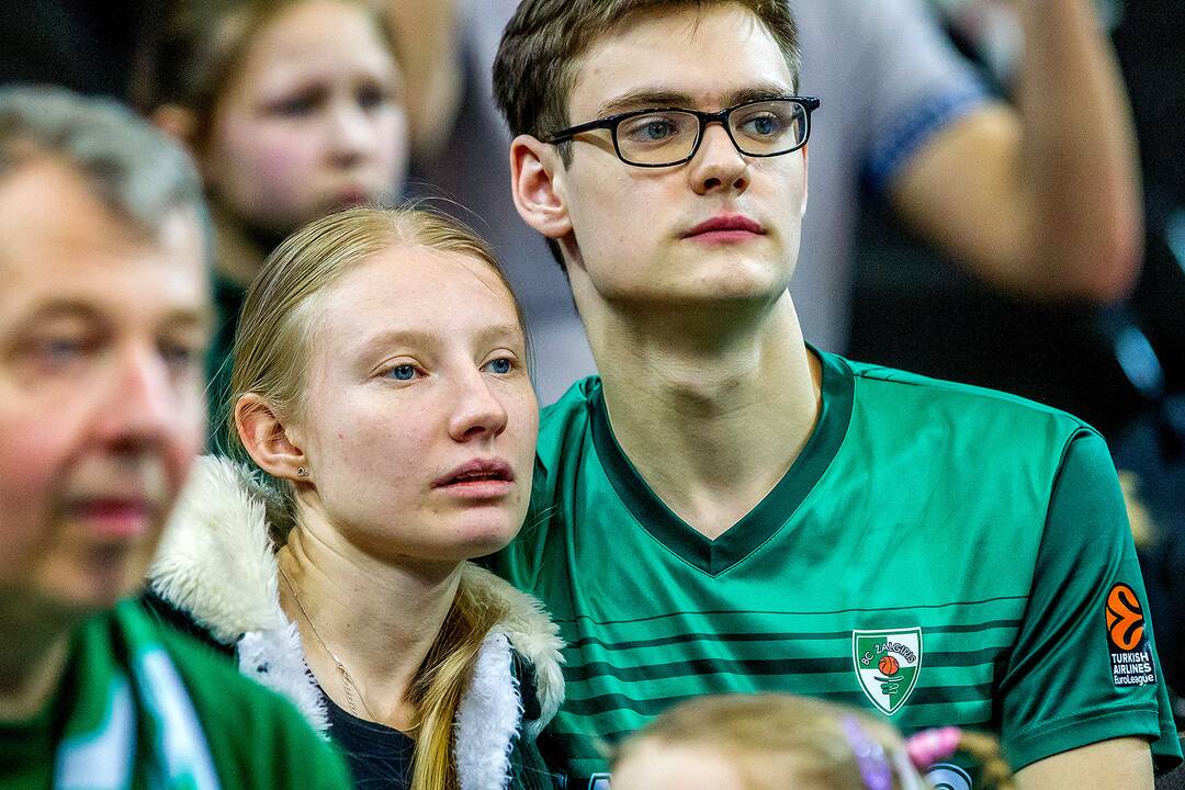 „Žalgiris“ – KK „Šiauliai“ 90:74 | LKL