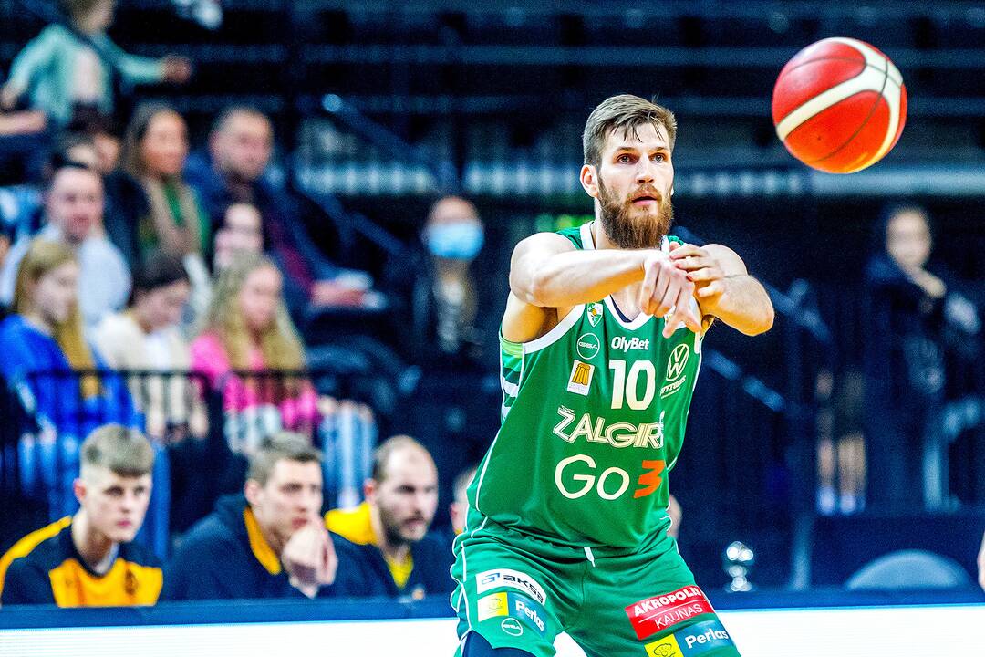 „Žalgiris“ – KK „Šiauliai“ 90:74 | LKL