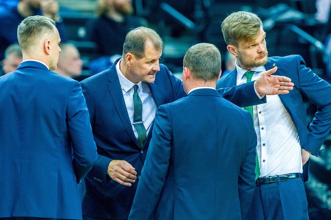 „Žalgiris“ – KK „Šiauliai“ 90:74 | LKL