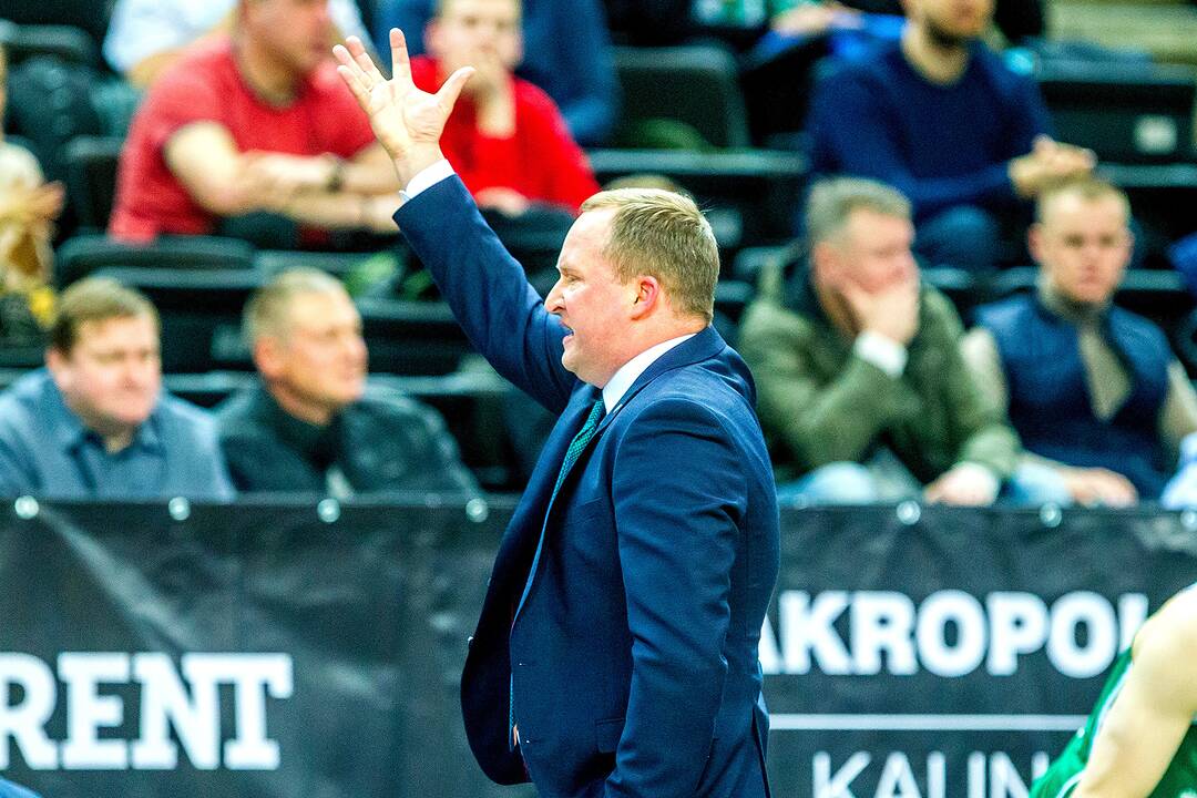 „Žalgiris“ – KK „Šiauliai“ 90:74 | LKL