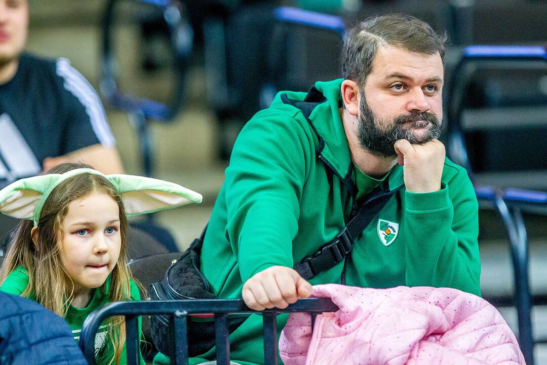 „Žalgiris“ – KK „Šiauliai“ 90:74 | LKL