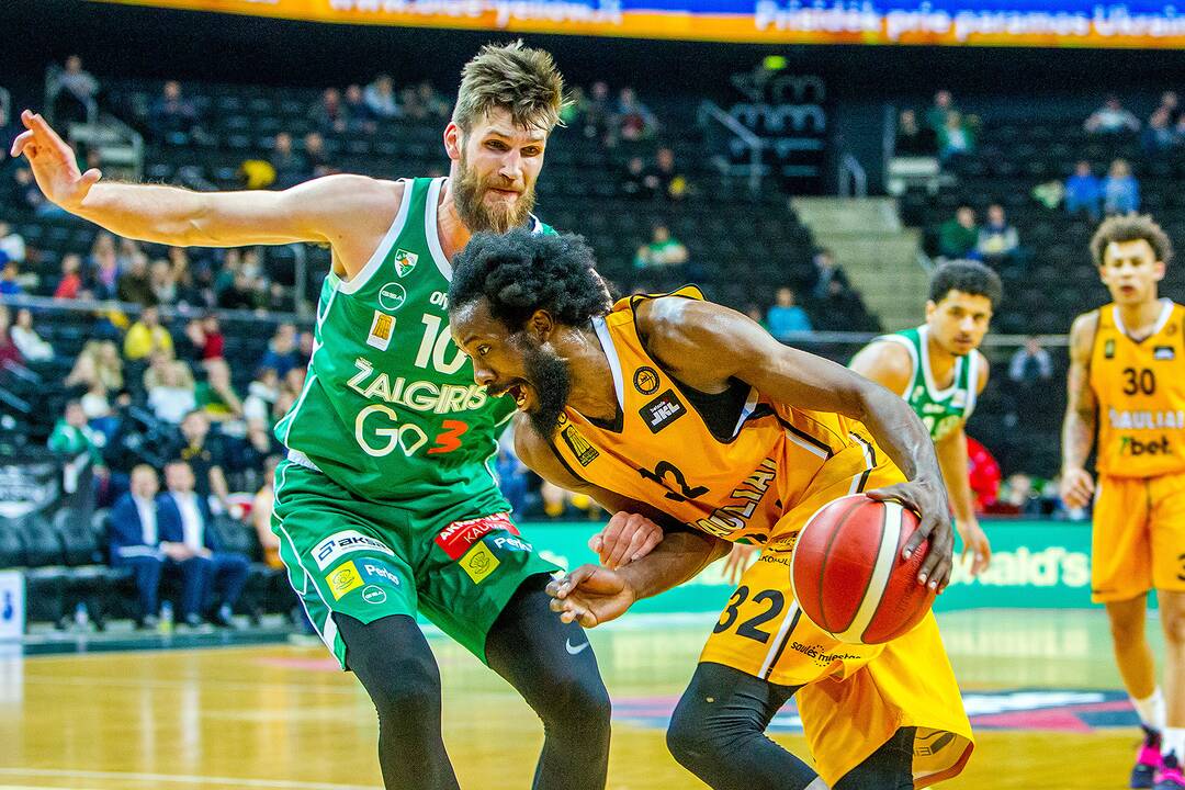 „Žalgiris“ – KK „Šiauliai“ 90:74 | LKL
