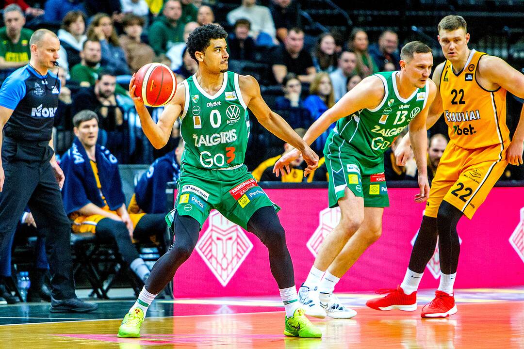 „Žalgiris“ – KK „Šiauliai“ 90:74 | LKL