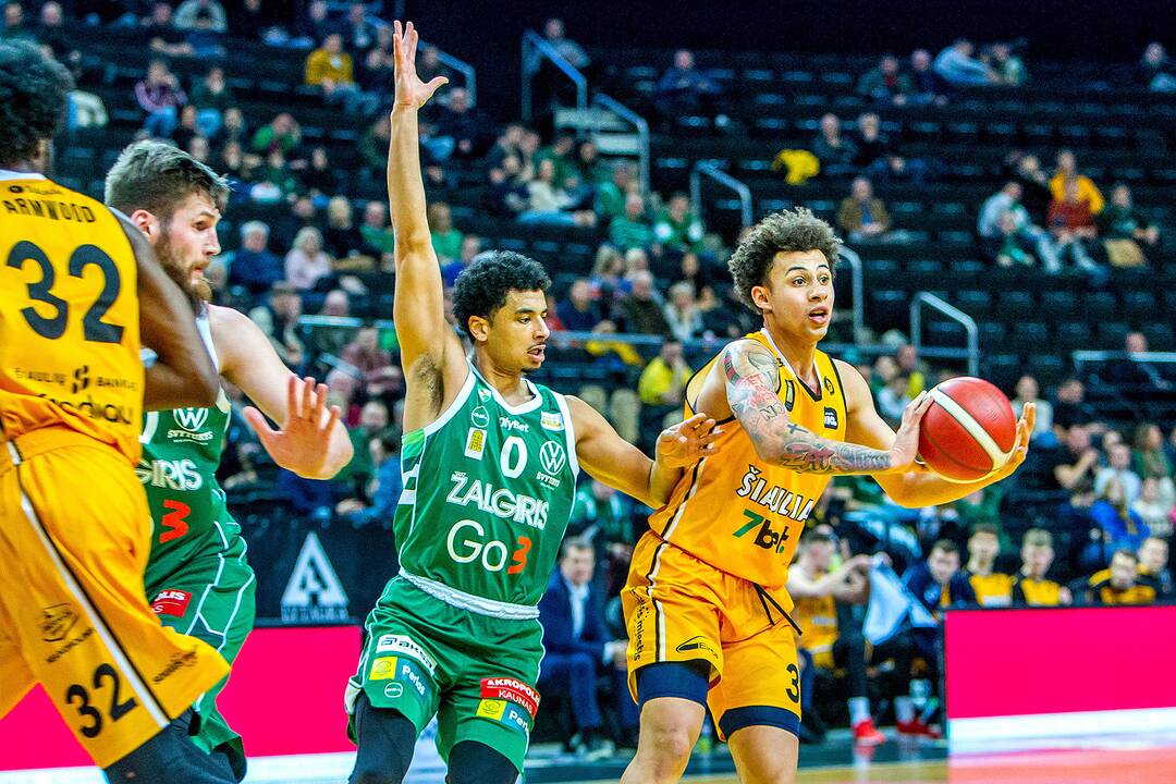 „Žalgiris“ – KK „Šiauliai“ 90:74 | LKL