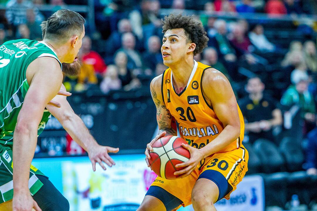 „Žalgiris“ – KK „Šiauliai“ 90:74 | LKL