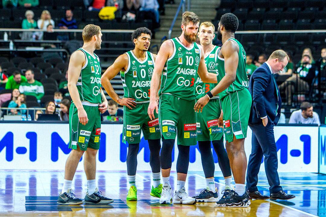 „Žalgiris“ – KK „Šiauliai“ 90:74 | LKL