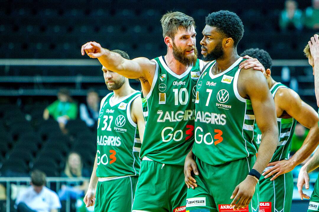 „Žalgiris“ – KK „Šiauliai“ 90:74 | LKL