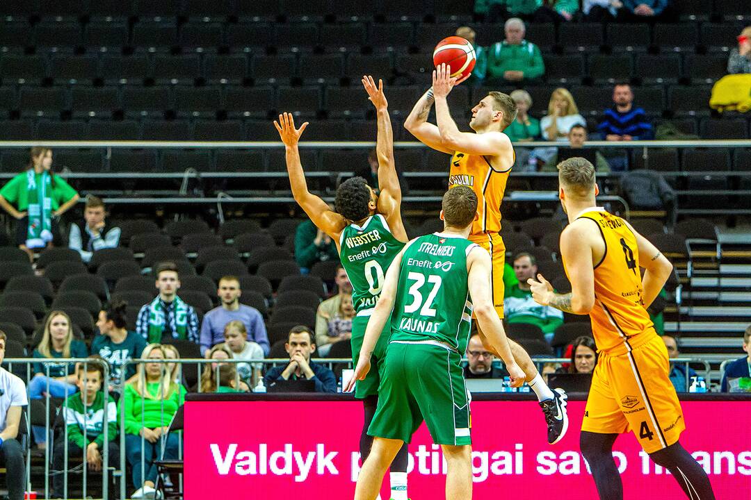 „Žalgiris“ – KK „Šiauliai“ 90:74 | LKL