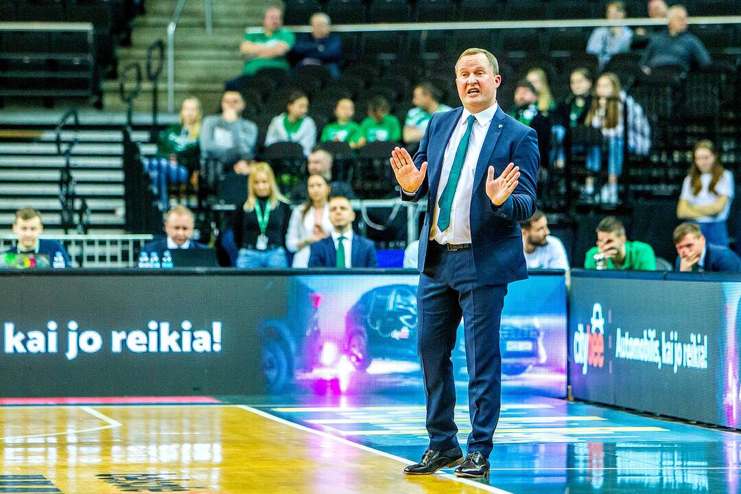 „Žalgiris“ – KK „Šiauliai“ 90:74 | LKL