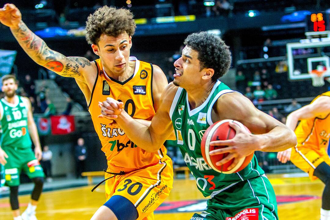 „Žalgiris“ – KK „Šiauliai“ 90:74 | LKL