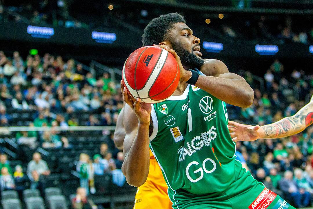 „Žalgiris“ – KK „Šiauliai“ 90:74 | LKL