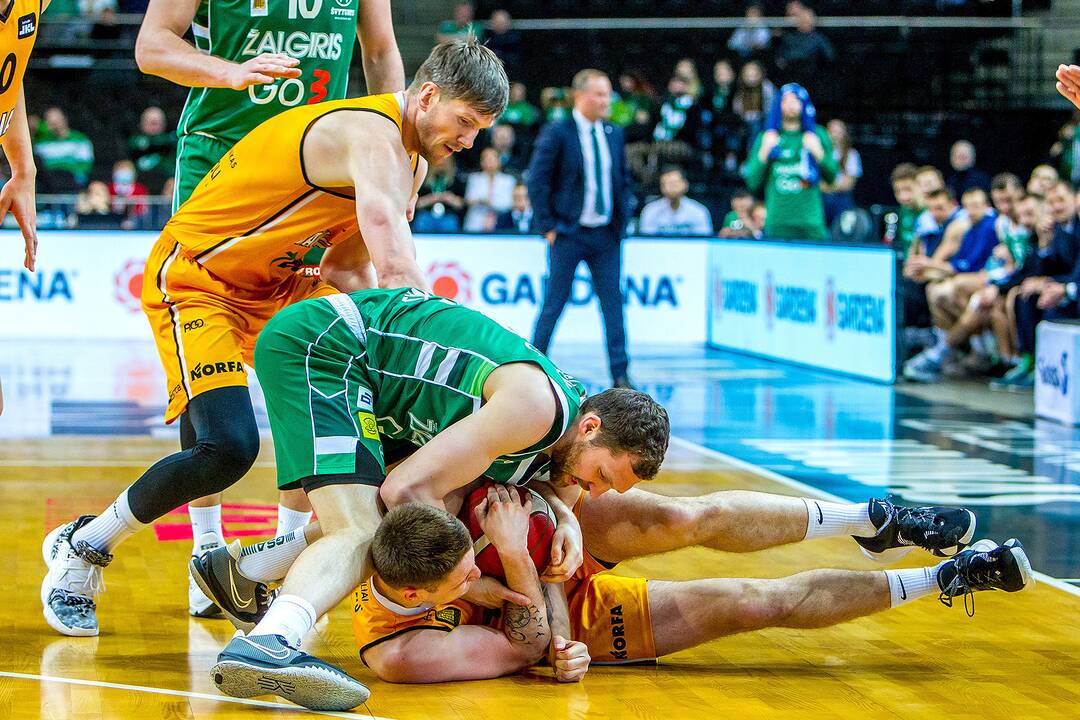„Žalgiris“ – KK „Šiauliai“ 90:74 | LKL