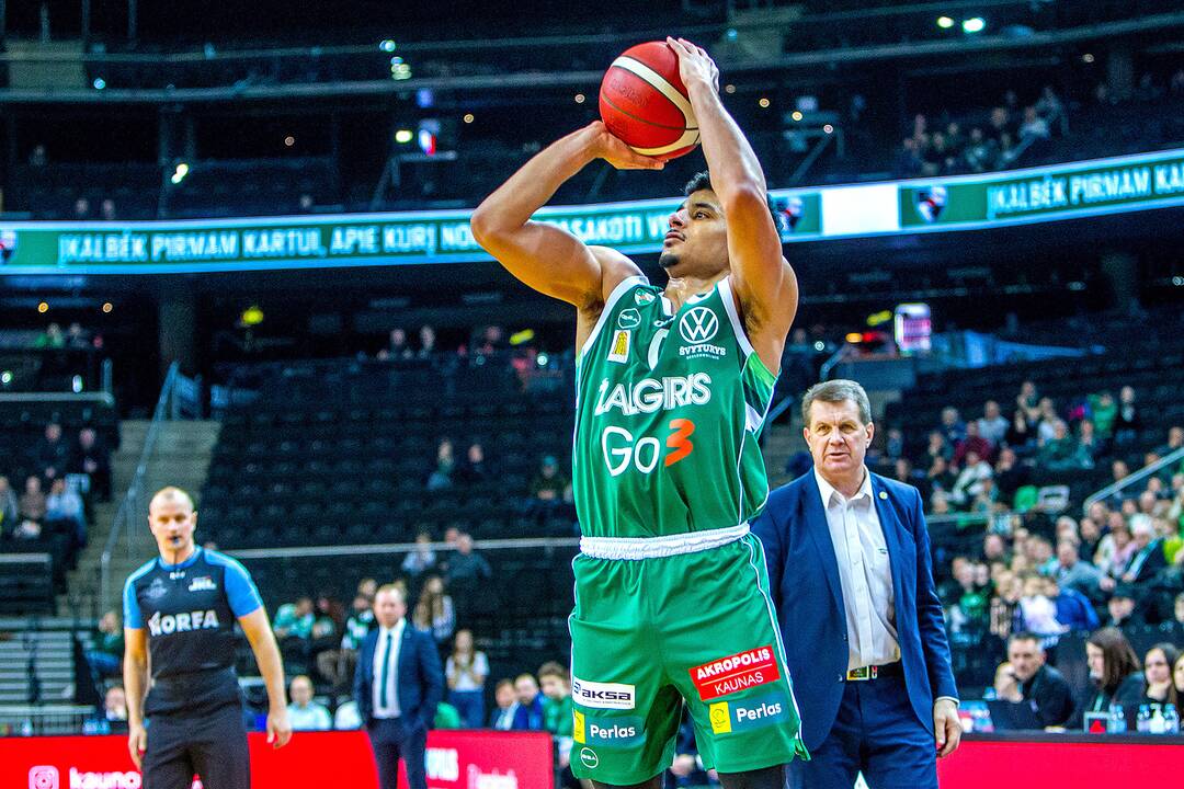 „Žalgiris“ – KK „Šiauliai“ 90:74 | LKL
