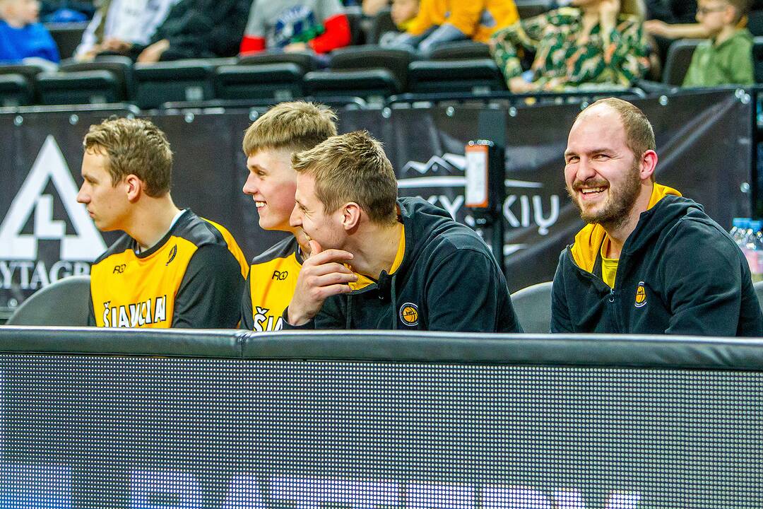 „Žalgiris“ – KK „Šiauliai“ 90:74 | LKL