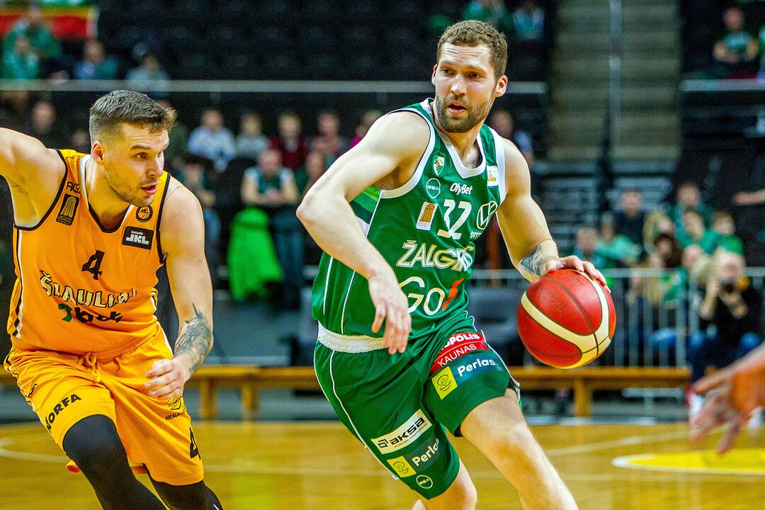 „Žalgiris“ – KK „Šiauliai“ 90:74 | LKL