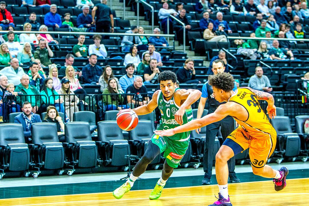 „Žalgiris“ – KK „Šiauliai“ 90:74 | LKL