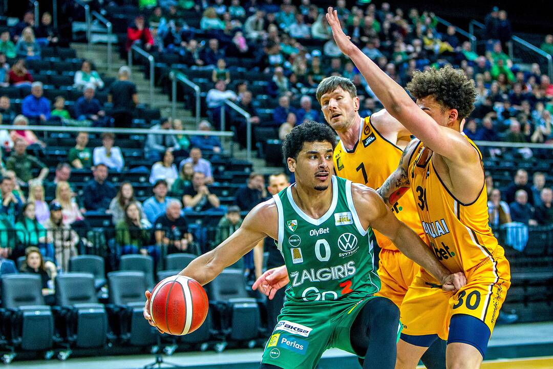 „Žalgiris“ – KK „Šiauliai“ 90:74 | LKL