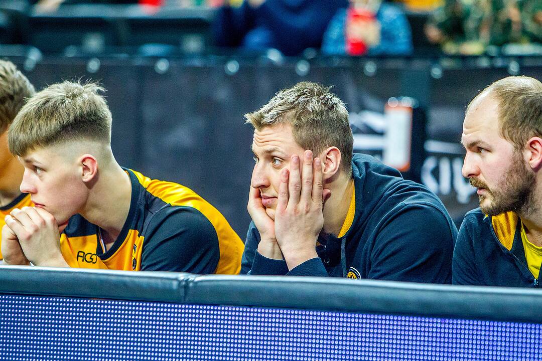 „Žalgiris“ – KK „Šiauliai“ 90:74 | LKL