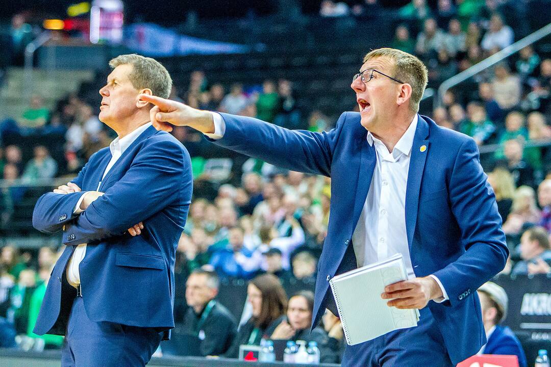 „Žalgiris“ – KK „Šiauliai“ 90:74 | LKL
