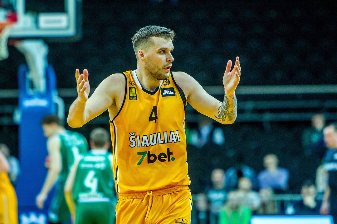 „Žalgiris“ – KK „Šiauliai“ 90:74 | LKL
