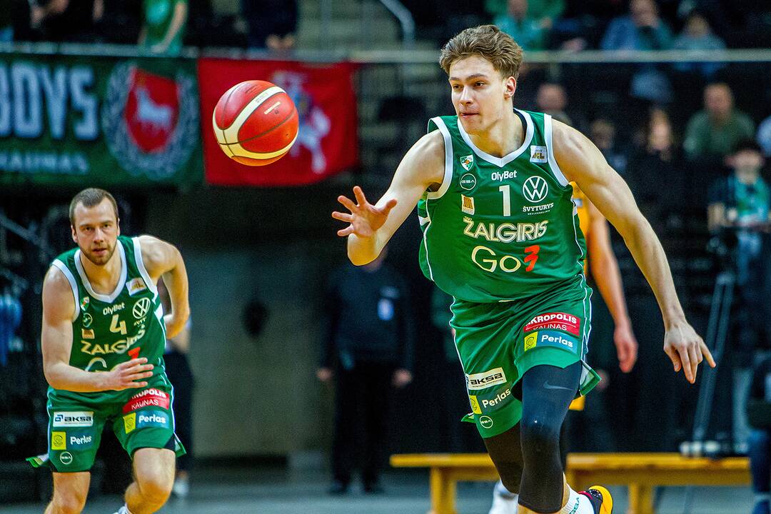 „Žalgiris“ – KK „Šiauliai“ 90:74 | LKL