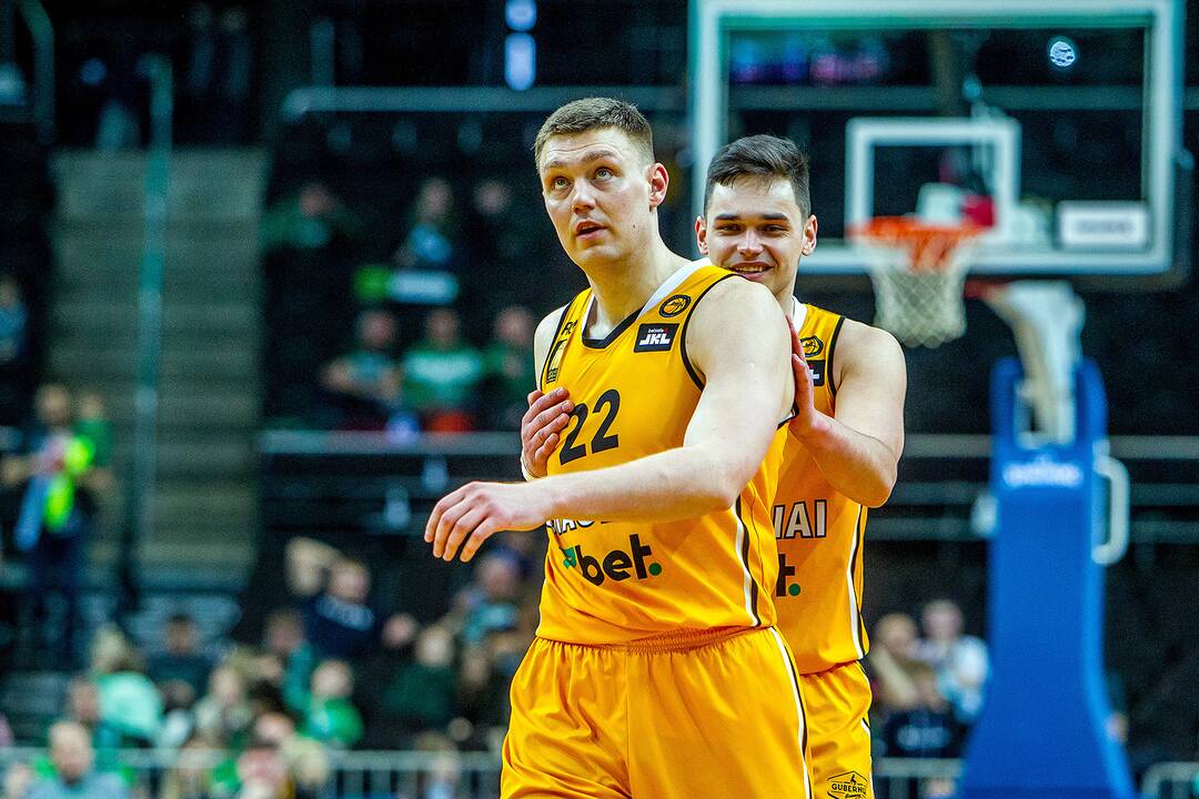„Žalgiris“ – KK „Šiauliai“ 90:74 | LKL
