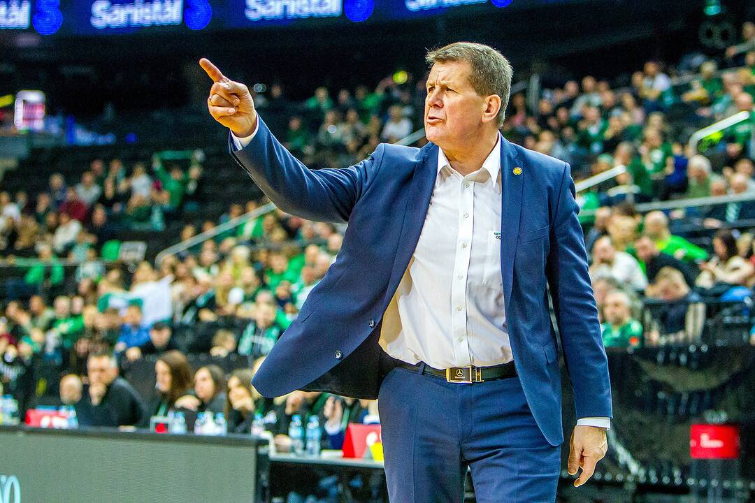 „Žalgiris“ – KK „Šiauliai“ 90:74 | LKL